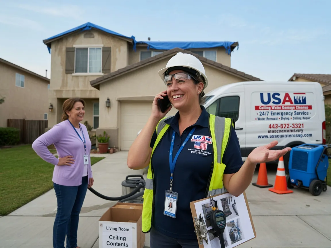Ceiling Water Damage Restoration Doole, TX FAQs